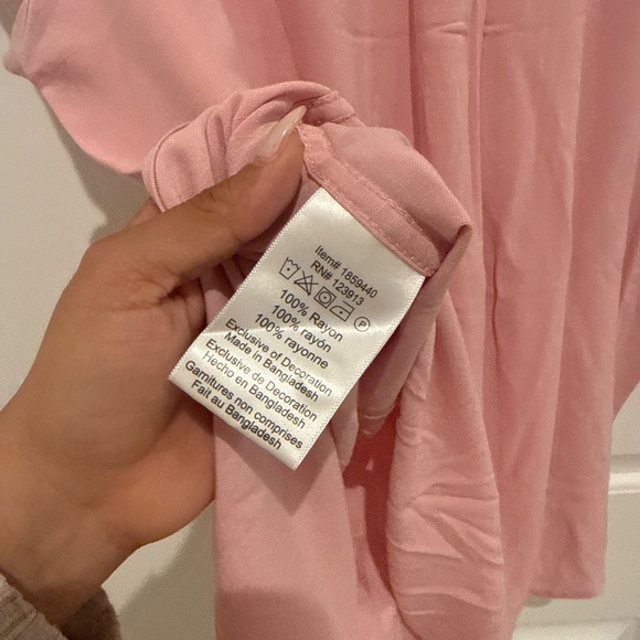 J.A.C.H.S. Girlfriend Women’s Cap Sleeve Button-Front Top - Picture 7 of 7